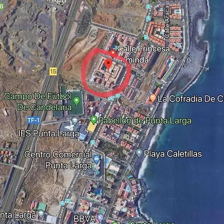 Apartmán Beach And Relax Caletillas /wifi/netflix/garage Candelaria